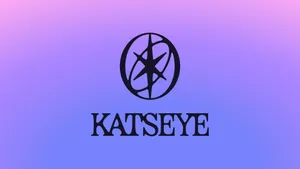 Katseye Logo Design Wallpaper