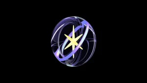 Katseye Logo Design Wallpaper