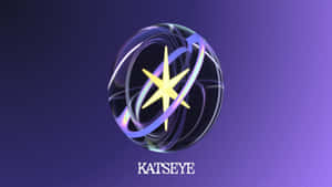 Katseye Logo Design Wallpaper