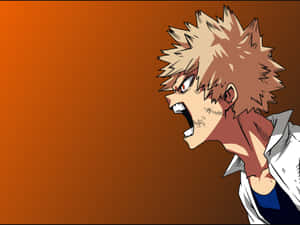 Katsuki Bakugo, Hero In Training Wallpaper