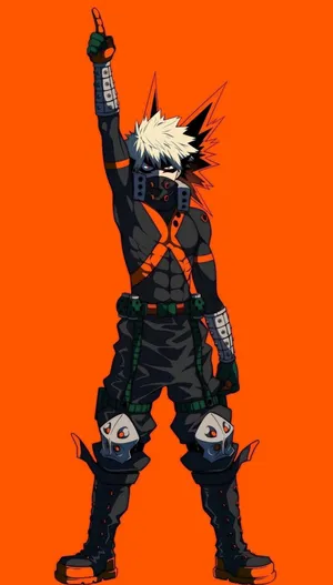 Katsuki Bakugo My Hero Academia Wallpaper