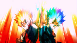 Katsuki Bakugo Power Explosion4 K Wallpaper