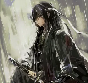 Katsura Kotaro In Action Wallpaper