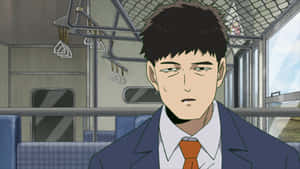 Katsuya Serizawa: A Powerful Espers' Stare Wallpaper