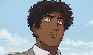 Katsuya Serizawa Striking A Confident Pose Wallpaper