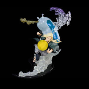 Katsuyu, The Colossal Slug Summon From Naruto Series Wallpaper