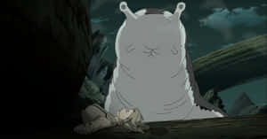 Katsuyu, The Mighty Slug Summon, On A Mission! Wallpaper