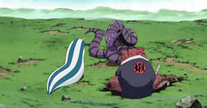 Katsuyu, The Slug Princess - Vibrant Naruto Anime Wallpaper Wallpaper