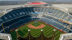 Kauffman Stadium Aerial View Wallpaper