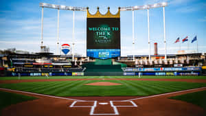 Kauffman Stadium Field View Wallpaper