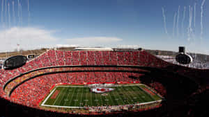 Kauffman Stadium Football Event Wallpaper