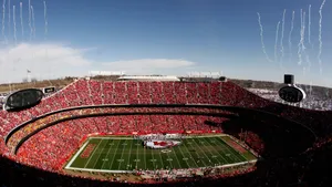 Kauffman Stadium Football Event Wallpaper