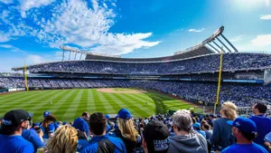 Kauffman Stadium Game Day Wallpaper