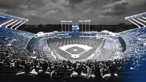 Kauffman Stadium Historic View Wallpaper