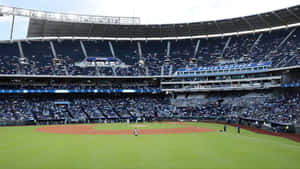 Kauffman Stadium Interior View Wallpaper
