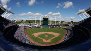 Kauffman Stadium Overview Wallpaper