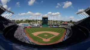 Kauffman Stadium Overview Wallpaper