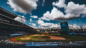 Kauffman Stadium View Wallpaper