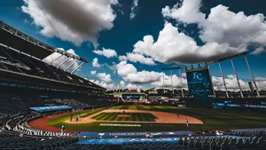 Kauffman Stadium View Wallpaper