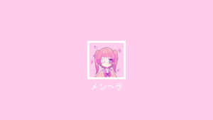 Kawaii Aesthetic Pastel Girl Wallpaper