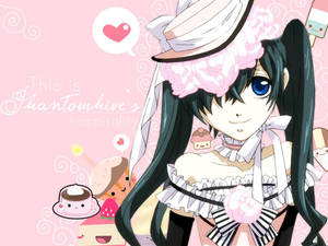 Kawaii Anime Girl Ciel Phantomhive Wallpaper