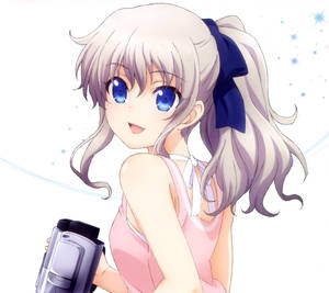 Kawaii Anime Nao Tomori Wallpaper