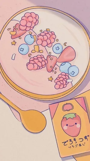 Kawaii Art 1080 X 1920 Wallpaper Wallpaper