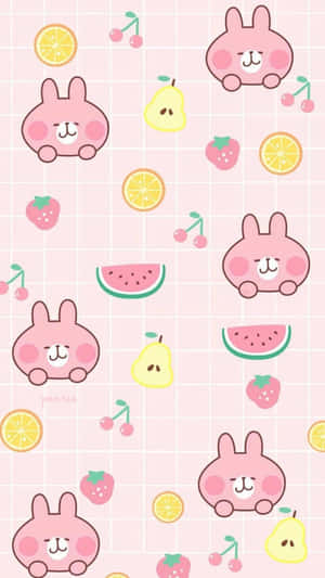 Kawaii Art: An Adventure In Cute And Colorful World Wallpaper