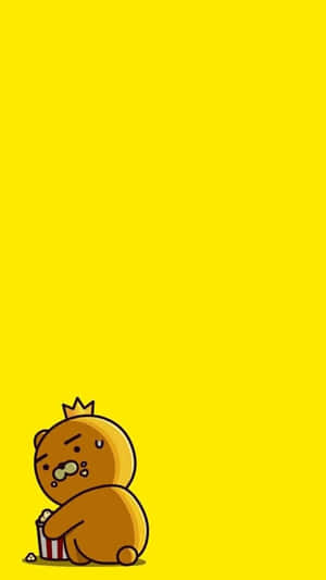 Kawaii Bear Wallpaper For Smartphones Wallpaper