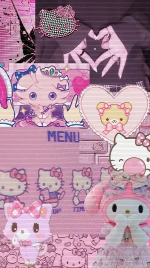 Kawaii Collage Aesthetic.jpg Wallpaper