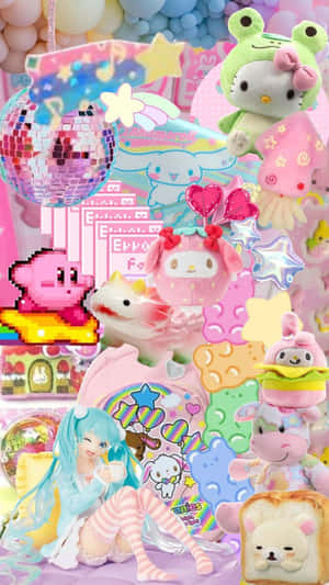 Kawaii Collage Fantasy.jpg Wallpaper