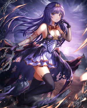 Kawaii Cute Anime Genshin Impact Wallpaper