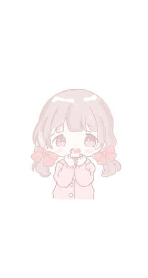 Kawaii Cute Anime Usagikei Kanojo Wallpaper