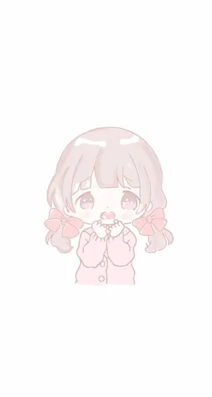 Kawaii Cute Anime Usagikei Kanojo Wallpaper