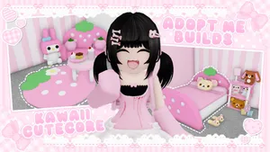 Kawaii_ Cutecore_ Room_ Decor_ Animation Wallpaper