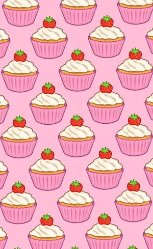 Kawaii Dessert Overload: A Mouth-watering Treat For Everyone Wallpaper