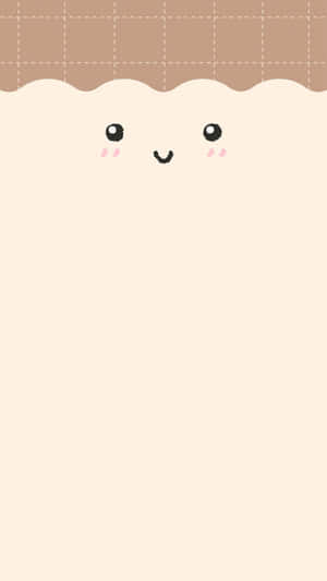 Kawaii Emoticon Wallpapers: Cute And Expressive Wallpaper