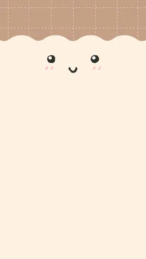 Kawaii Emoticon Wallpapers: Cute And Expressive Wallpaper