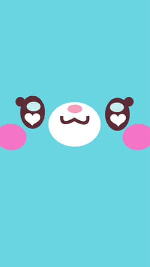 Kawaii Emoticons Wallpaper For Phone Wallpaper