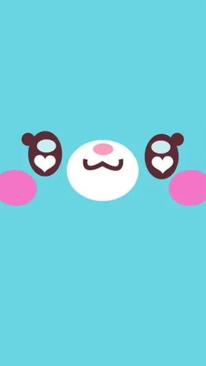 Kawaii Emoticons Wallpaper For Phone Wallpaper