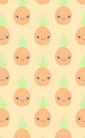 Kawaii Food Explosion Wallpaper