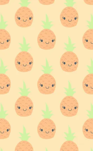 Kawaii Food Explosion Wallpaper