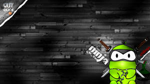 Kawaii Frog Ninja Om Nom Wallpaper