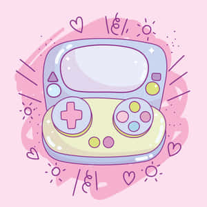 Kawaii Gaming Adventure Wallpaper