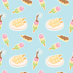 Kawaii Japanese Food: Adorable And Delicious Bento Box Wallpaper