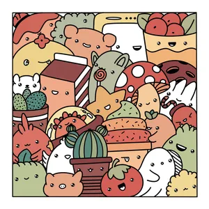 Kawaii Japanese Manga Girl Wallpaper