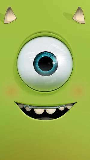 Kawaii Monster In Its Colorful World Wallpaper