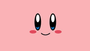 Kawaii Pastel Pink Cute Face Wallpaper