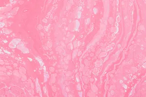 Kawaii Pink Runny Liquid Wallpaper