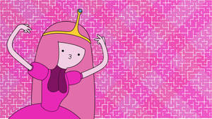 Kawaii Princess Bubble Gum Laptop Wallpaper